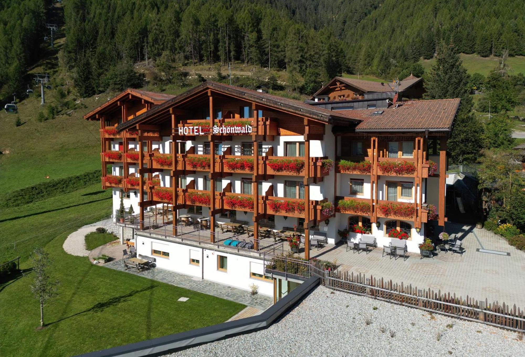 Alpenhotel Schoenwald Superior Valles Esterno foto